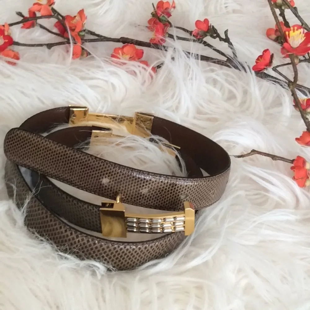 💞NEIMAN MARCUS💞ladies leather belt